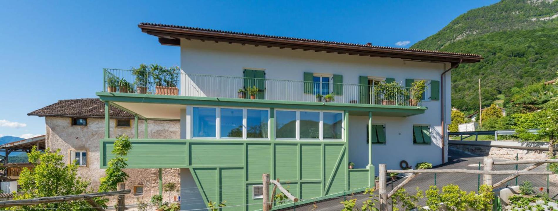 卡尔达罗Haus Pobitzer公寓 外观 照片