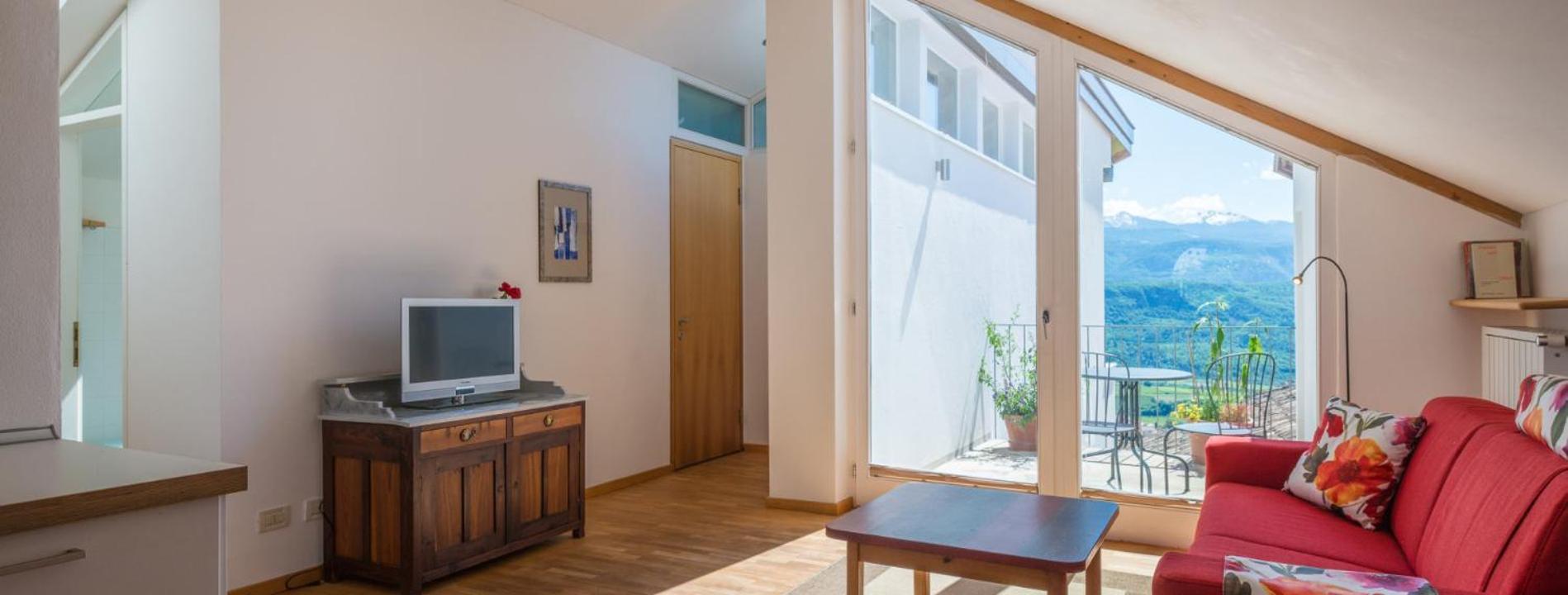 卡尔达罗Haus Pobitzer公寓 外观 照片