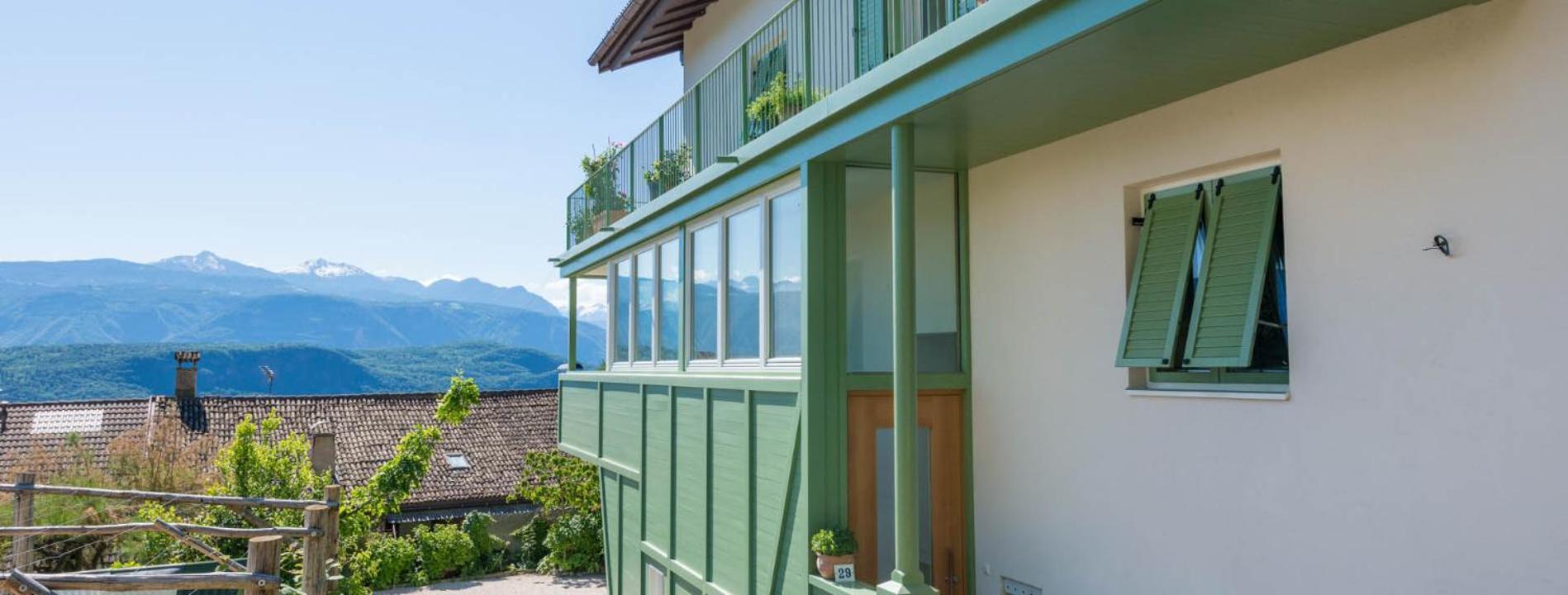 卡尔达罗Haus Pobitzer公寓 外观 照片